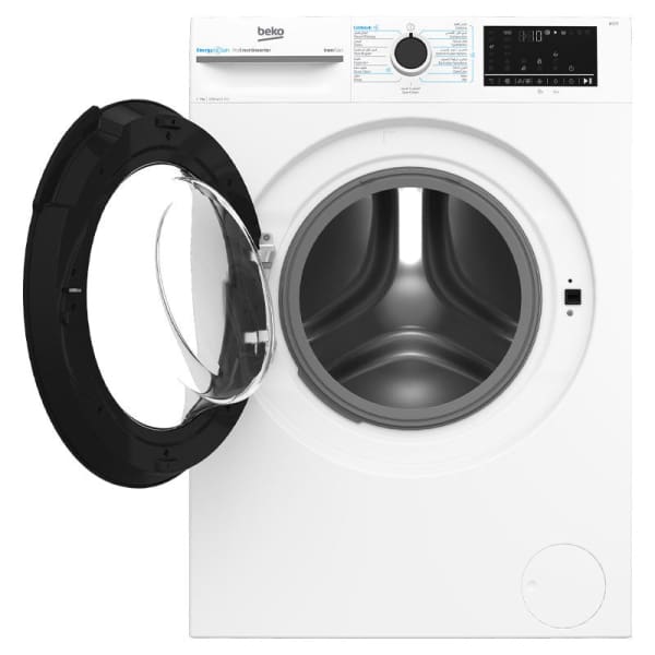 Machine à Laver Frontale Beko 7 Kg Inverter BM3WFU47200BW Blanc Machine à Laver Frontale Beko 7 Kg Inverter BM3WFU47200BW Blanc